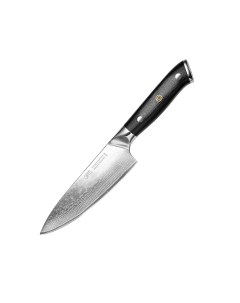 Нож поварской Damascus 16 5 см Gipfel