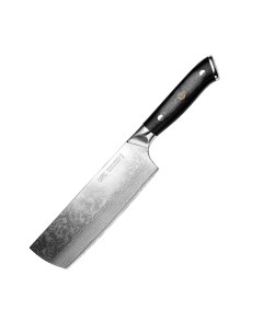 Нож топорик Damascus 18 см Gipfel