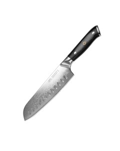 Нож сантоку Damascus 18 см Gipfel