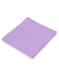 Салфетка сервировочная 38х38см цвет фиолетовый Elpida