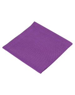 Салфетка сервировочная 38х38см цвет темно фиолетовый Elpida