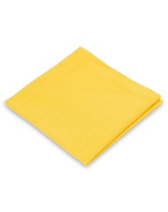 Салфетка сервировочная 38х38см цвет желтый Elpida