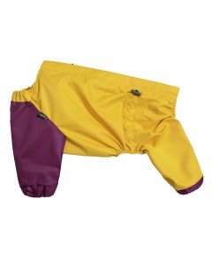 Дождевик для собак на молнии Banana XL Lelap одежда