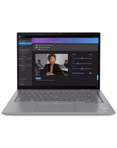 Ноутбук ThinkPad T14 G4 21HD0077US i7 1355U 512GB SSD 16GB 14 WUXGA touchscreen IPS Cam FP Reader Wi Lenovo