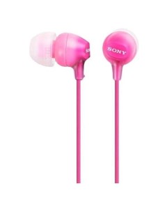 Наушники вкладыши Sony EX15AP Pink EX15AP Pink