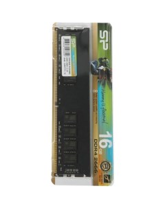 Оперативная память Silicon Power DDR4 16GB 2666MHz DIMM SP016GBLFU266B02 DDR4 16GB 2666MHz DIMM SP01 Silicon power