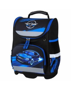 Детский рюкзак школьный Юнландия WISE Синий авто 271398 WISE Синий авто 271398