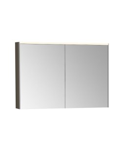 Шкаф Mirrors 66912 универсальный зеркальный 100 см с LED подсветкой Vitra