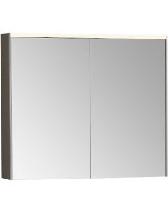 Шкаф Mirrors 66911 универсальный зеркальный 80 см с LED подсветкой Vitra