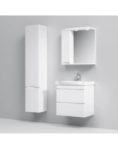 Комплект мебели белый глянец 65 см Like M80FHX0652WG M80WCC0652WG M80MPL0651WG Am.pm.