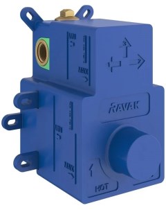 Скрытый термостат R box Termo RB 07C 50 X070232 Ravak