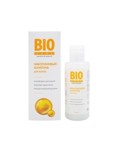 Шампунь для роста волос никотиновый BioZone Биозон 150мл Мирролла ооо
