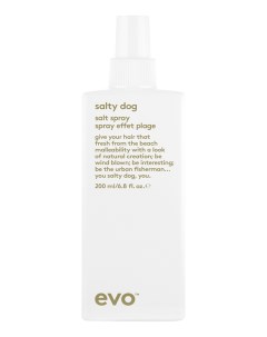 Текстурирующий спрей для укладки волос Salty Dog Salt Spray 200мл Спрей 200мл Evo