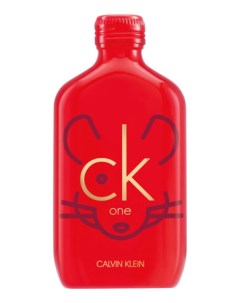 CK One Chinese New Year Edition туалетная вода 100мл уценка Calvin klein