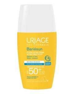 Солнцезащитный флюид для лица Bariesun Fluide Ultra Leger SPF50 30мл Uriage