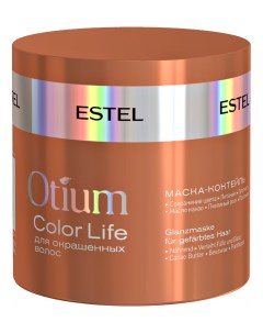 Маска коктейль для окрашенных волос Otium Color Life 300мл Estel