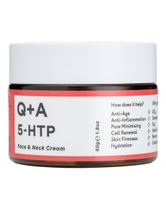 Антивозрастной крем для лица и шеи 5НТР Face Neck Cream 50г Q+a