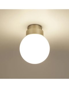 Светильник настенно потолочный под лампу Kron FR5339CL 01N2 влагозащищенный 1xE14 цвет белый Без бренда