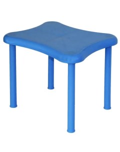 Стол садовый прямоугольный Капитоша складной 59 5x50 5x49 5 см полипропилен голубой Без бренда