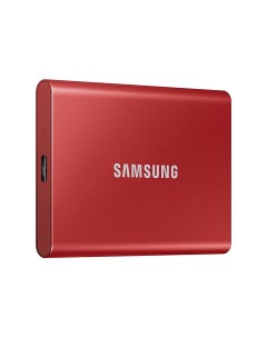 Твердотельный накопитель Portable T7 1Tb Red MU PC1T0R WW Samsung
