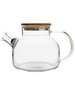 Заварочный чайник Glass TeaPot 1L Italco