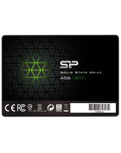 Твердотельный накопитель Ace A56 128Gb SP128GBSS3A56B25 Silicon power