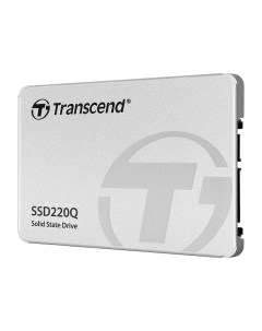 Твердотельный накопитель SSD220Q 500Gb TS500GSSD220Q Transcend