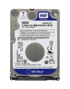 Жесткий диск 500Gb WD5000LPCX Western digital
