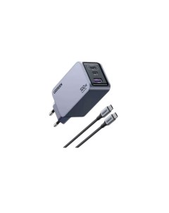 Зарядное устройство X757 Nexode Pro 100W USB A 2xUSB C Grey 25874 Ugreen