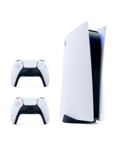 Игровая приставка PlayStation 5 Blue Ray 825Gb White доп контроллер CFIJ 10011A CFI 1200A Sony