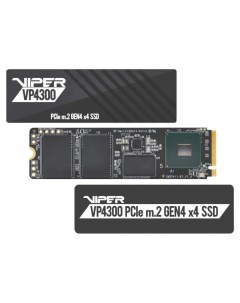 Твердотельный накопитель Viper VP4300 1Tb VP4300 1TBM28H Patriot memory