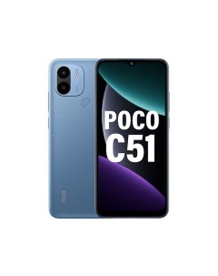 Сотовый телефон C51 2 64GB Blue Poco