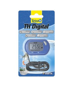 Термометр для аквариумов TH Digital Thermometer цифровой для точн измерения температуры воды Tetra