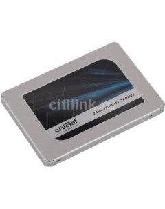 SSD накопитель MX500 CT2000MX500SSD1 2ТБ 2 5 SATA III SATA Crucial