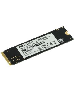 SSD накопитель HS SSD E1000 512G Hiksemi 512ГБ M 2 2280 PCIe 3 0 x4 NVMe M 2 Hikvision
