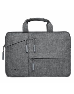 Сумка для ноутбука 13 Water Resistant Laptop Carrying Case with Pockets серый Универсальный Satechi
