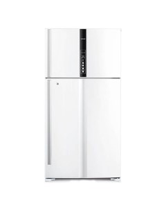 Холодильник двухкамерный R V720PUC1 TWH инверторный белый Hitachi