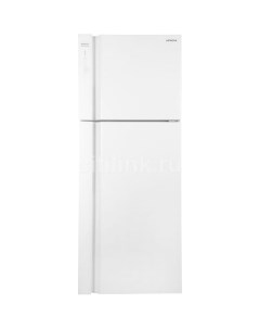 Холодильник двухкамерный R V540PUC7 TWH белый Hitachi