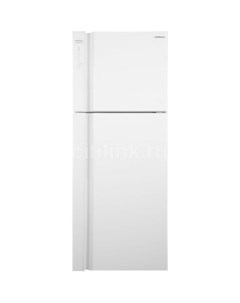 Холодильник двухкамерный R V540PUC7 PWH белый Hitachi