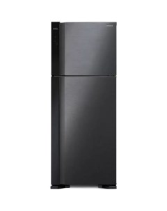 Холодильник двухкамерный HRTN7489DF BBKCS инверторный черный Hitachi