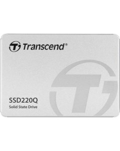 SSD накопитель TS500GSSD220Q 500ГБ 2 5 SATA III SATA Transcend