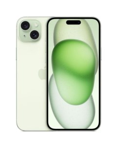 Смартфон iPhone 15 Plus 128Gb A3096 зеленый Apple