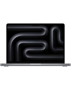 Ноутбук MacBook Pro A2918 Z1C800132 14 2 2023 Retina XDR M3 8 core 4ГГц 8 ядерный 16ГБ 512ГБ SSD Mac Apple