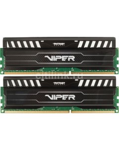Оперативная память Viper 3 PV316G160C9K DDR3 2x 8ГБ 1600МГц DIMM Ret Patriòt