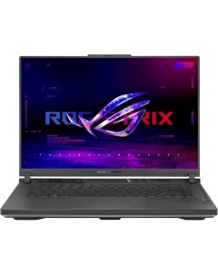 Ноутбук игровой ROG Strix G16 G614JI N4240 90NR0D42 M00EX0 16 2023 IPS Intel Core i7 13650HX 2 6ГГц  Asus