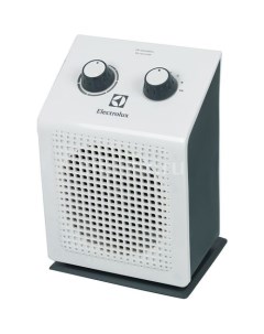 Тепловентилятор EFH S 1115 1500Вт с термостатом 2 режима белый серый Electrolux