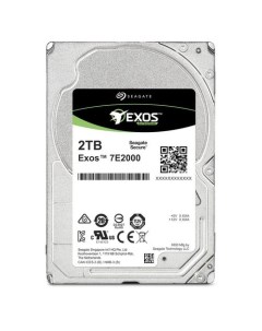 Жесткий диск Exos ST2000NX0253 2ТБ HDD SATA III 2 5 Seagate