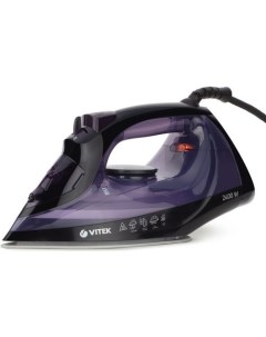 Утюг 8316 VT 02 2400Вт фиолетовый черный Vitek