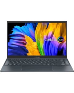 Ноутбук Zenbook 13 OLED UX325EA KG908W 90NB0SL1 M00T10 13 3 OLED Intel Core i5 1135G7 2 4ГГц 4 ядерн Asus