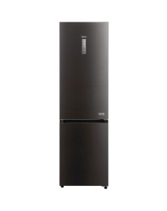 Холодильник двухкамерный MDRB521MIE28OD Full No Frost инверторный черный Midea